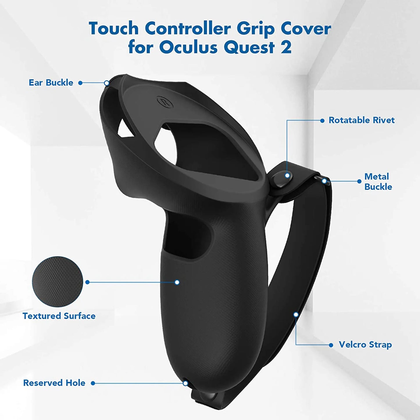 Oculus Quest 2 Controller Straps by Kiwi Design