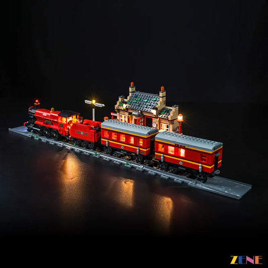 Kit de iluminación para el tren LEGO Hogwarts Express con estación de Hogsmeade n.° 76423