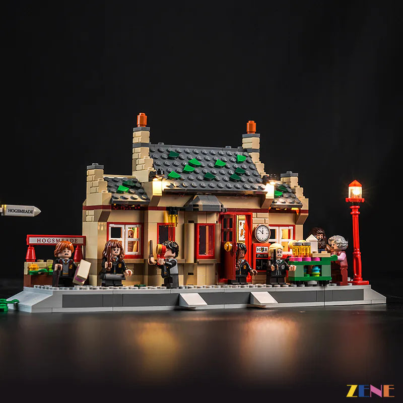 Kit de iluminación para el tren LEGO Hogwarts Express con estación de Hogsmeade n.° 76423