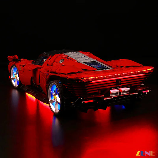 Kit de luces LEGO Ferrari Daytona SP3 n.° 42143 (versión 3)