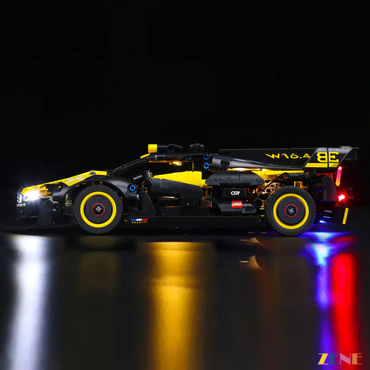 Kit de iluminación LEGO Bugatti Bolide n.° 42151