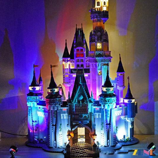 Kit de iluminación LEGO Castillo de la Princesa Cenicienta n.° 71040 (versión 2)