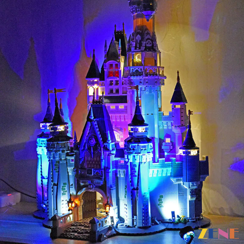 LEGO Cinderella Princess Castle #71040 (Ver. 2) Light Kit