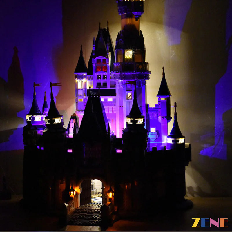 LEGO Cinderella Princess Castle #71040 (Ver. 2) Light Kit