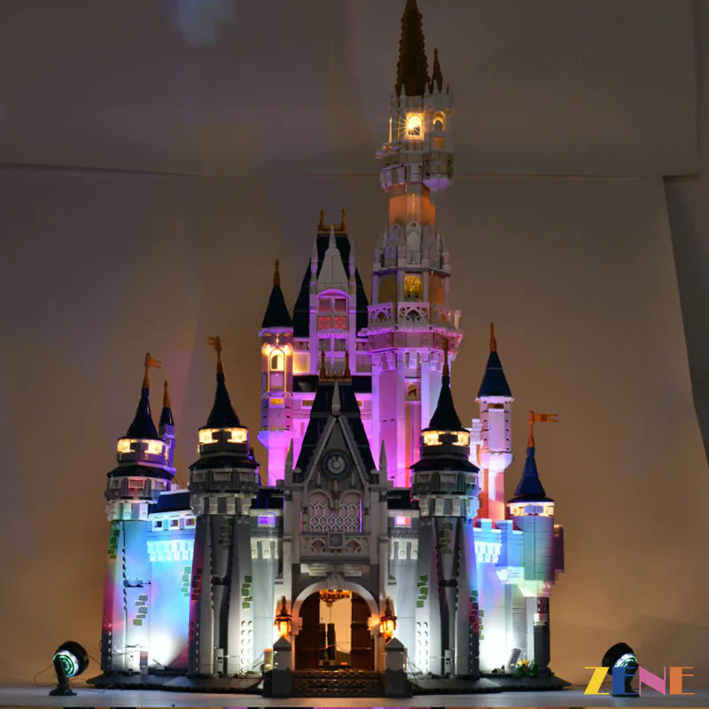 LEGO Cinderella Princess Castle #71040 (Ver. 2) Light Kit