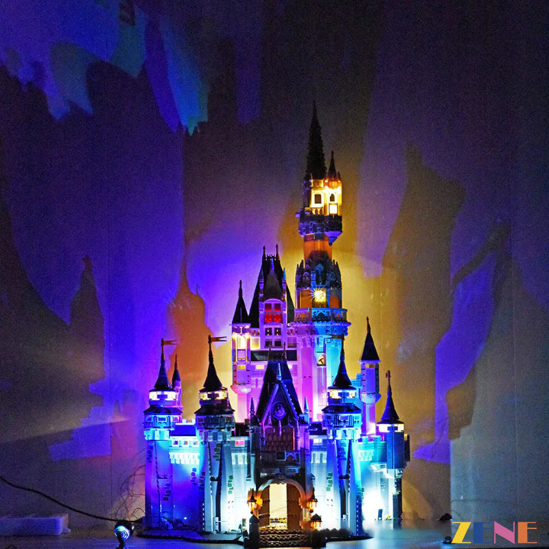 LEGO Cinderella Princess Castle #71040 (Ver. 2) Light Kit
