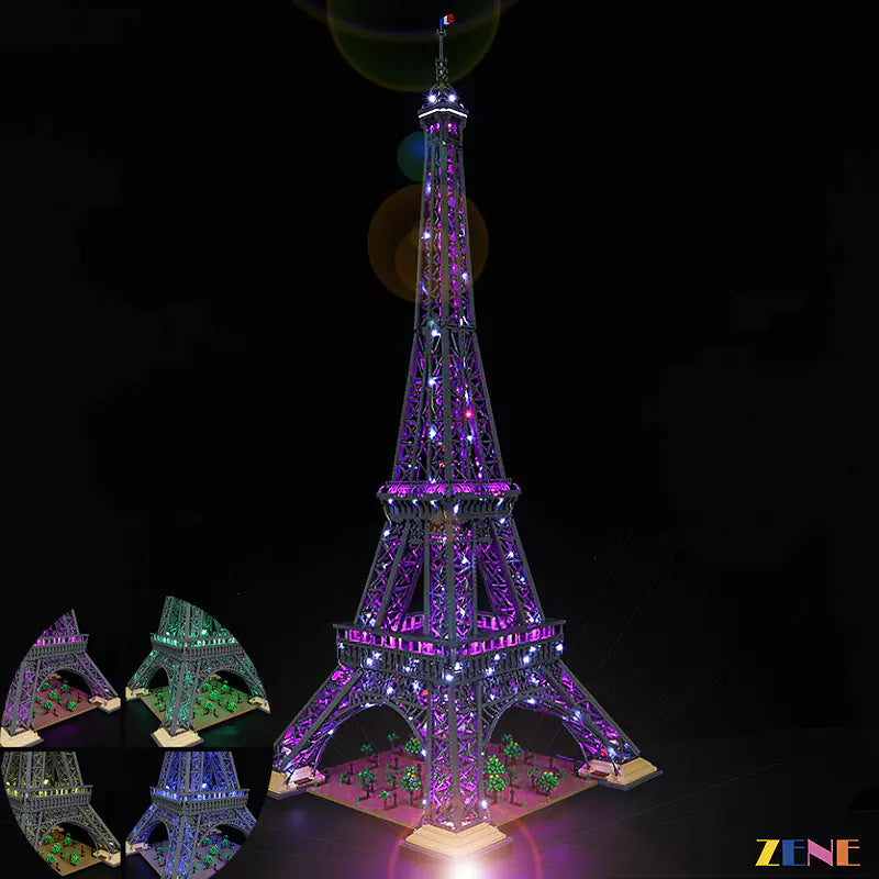 LEGO Eiffel Tower #10307 Light Kit Multicolor (RGB Ver.)