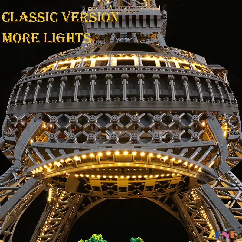 LEGO Eiffel Tower #10307 Light Kit