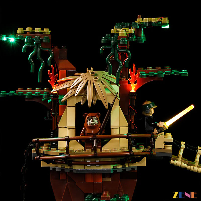 Kit de iluminación LEGO Star Wars Ewok Village n.° 10236