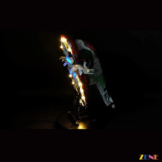 Kit de iluminación para LEGO Star Wars™ Slave I n.° 75060