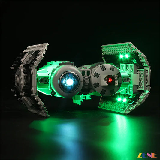 Kit de iluminación LEGO TIE Bomber™ n.° 75347