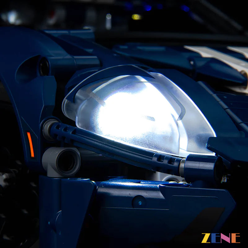 Kit de luces LEGO Technics 2022 Ford GT n.° 42154