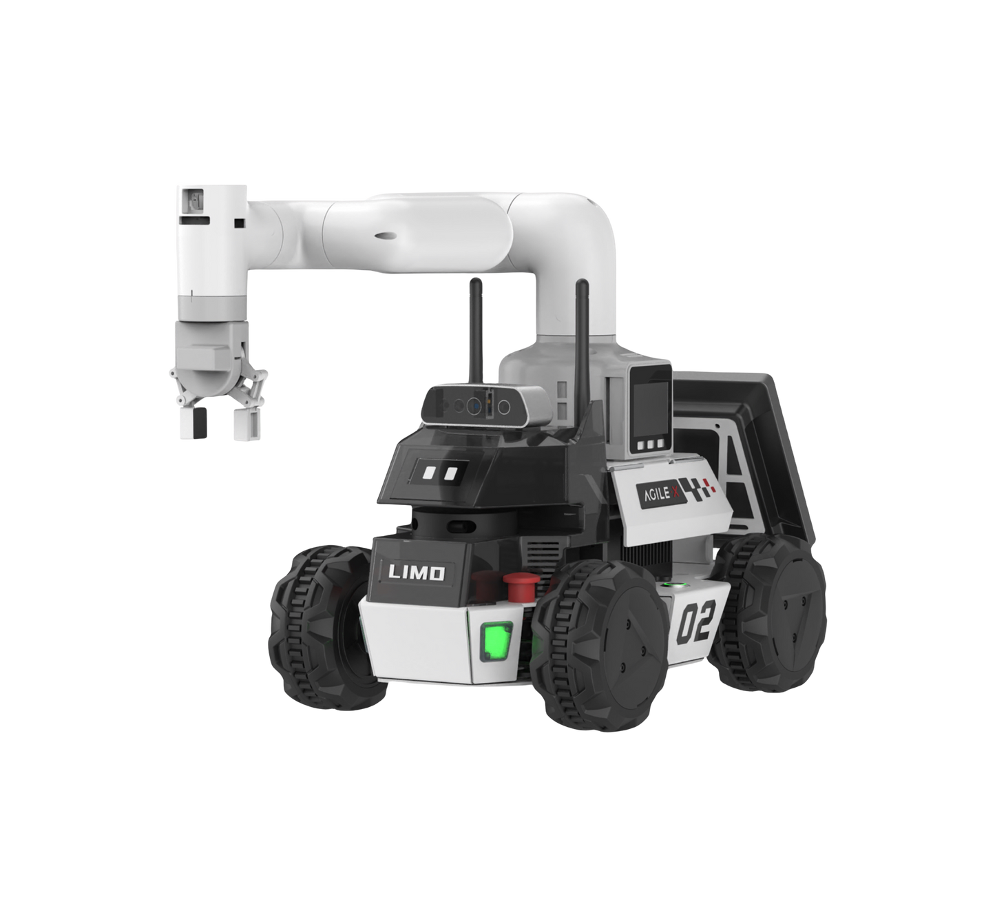 LIMO COBOT:Autonomous Compound Mobile Robot