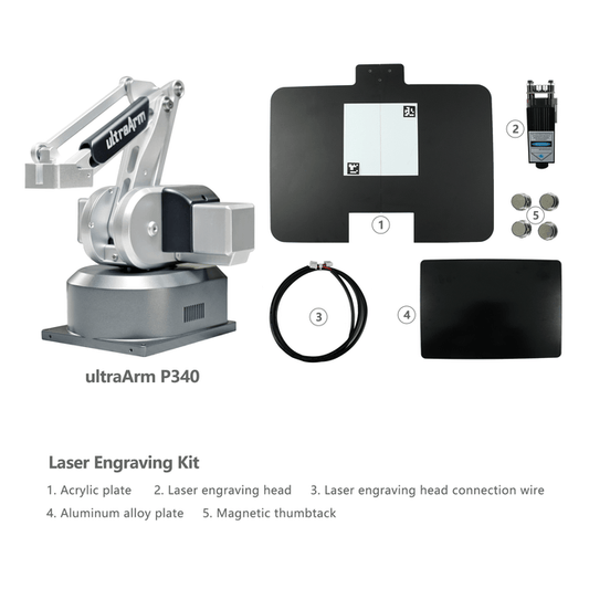 Laser Engraving Kit for ultraArm P340