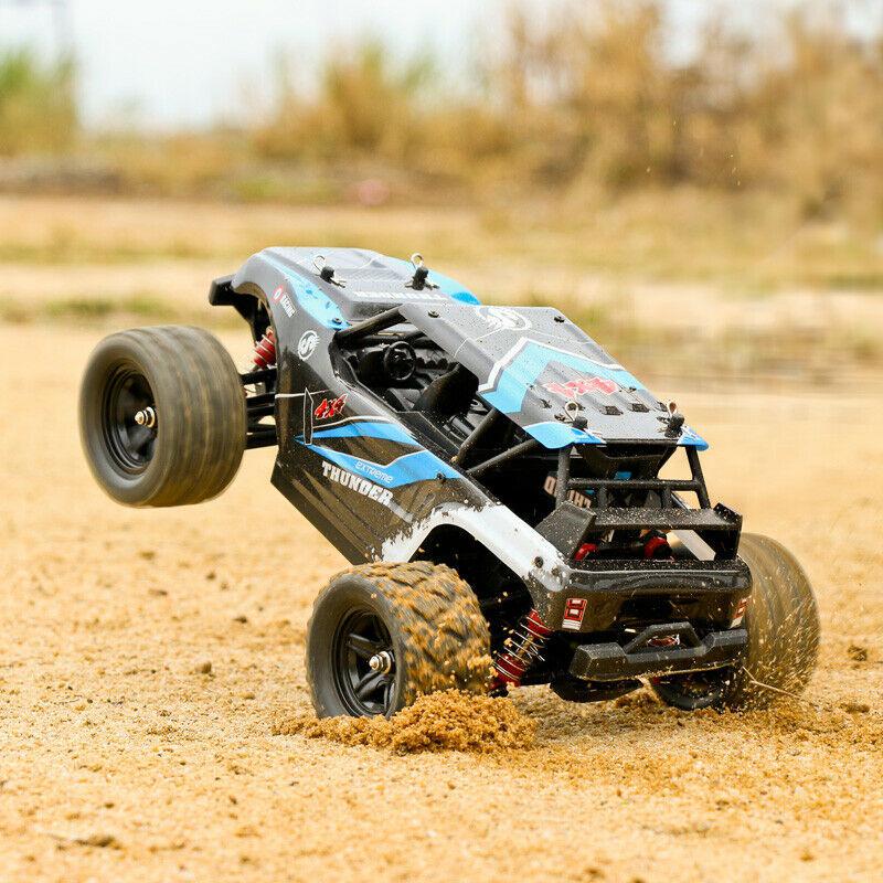 RC Car RC Climbing car 1:18 2.4G 4WD high speed big-feet car boy toy