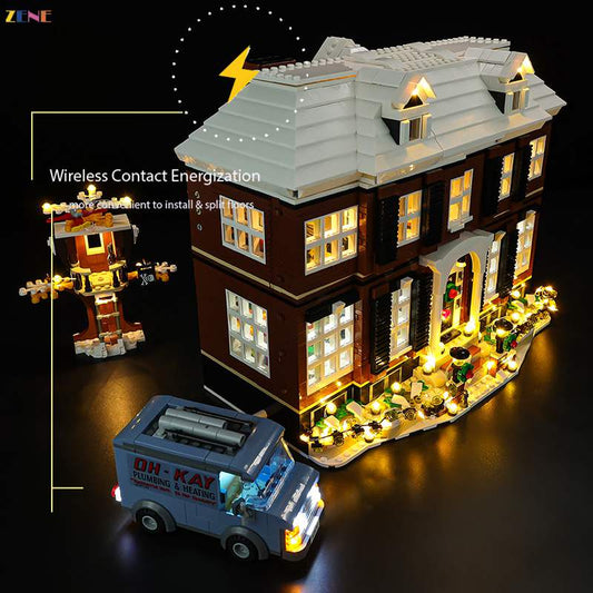 Kit de iluminación LEGO Home Alone n.° 21330 (módulo inalámbrico)
