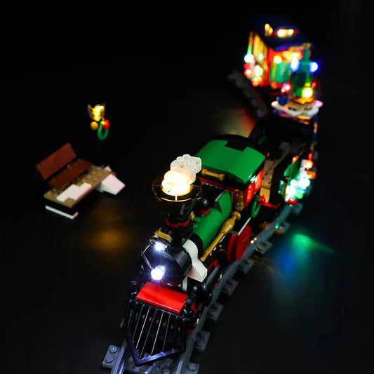 Kit de iluminación LEGO Winter Holiday Train n.° 10254