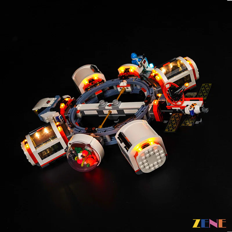 Kit de iluminación para la estación espacial modular LEGO n.° 60433