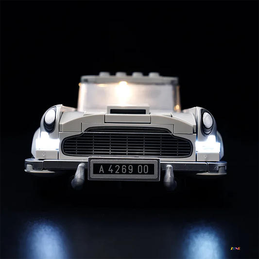 Kit de iluminación para LEGO 007 Aston Martin DB5 n.° 76911