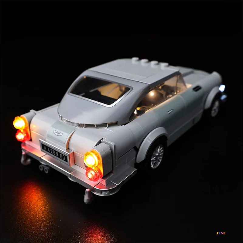 Kit de iluminación para LEGO 007 Aston Martin DB5 n.° 76911