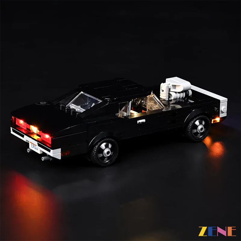 Kit de luces LEGO Dodge Charger R/T n.° 76912