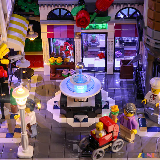 Kit de iluminación LEGO Assembly Square n.° 10255 (versión mejorada)