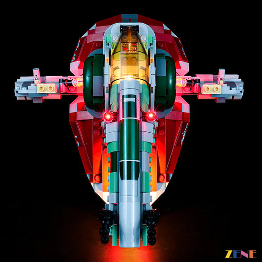 Kit de iluminación para la nave espacial LEGO Boba Fett™ n.° 75312