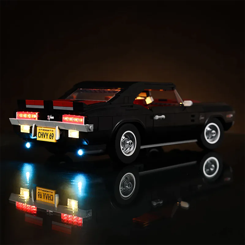 Kit de luces LEGO Chevrolet Camaro Z28 n.° 10304