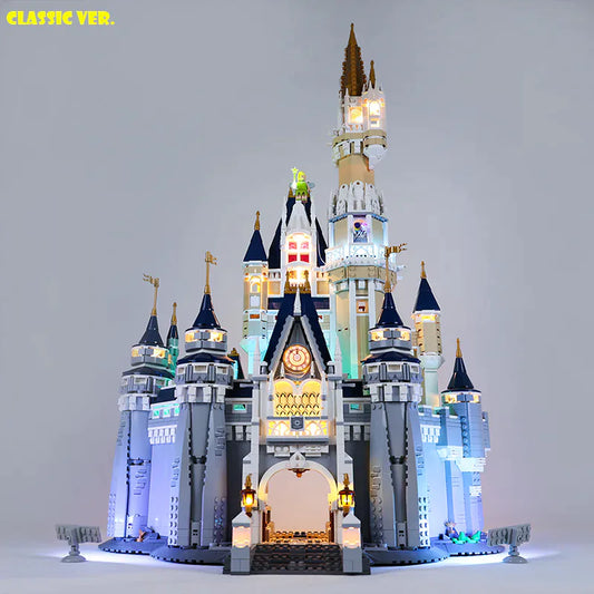 Kit de iluminación LEGO Castillo de la Princesa Cenicienta n.° 71040