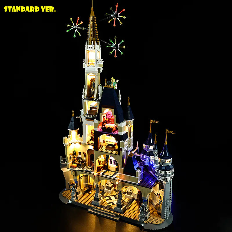 Kit de iluminación LEGO Castillo de la Princesa Cenicienta n.° 71040