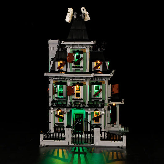 Kit de luces LEGO Casa Encantada n.° 10228 para Halloween