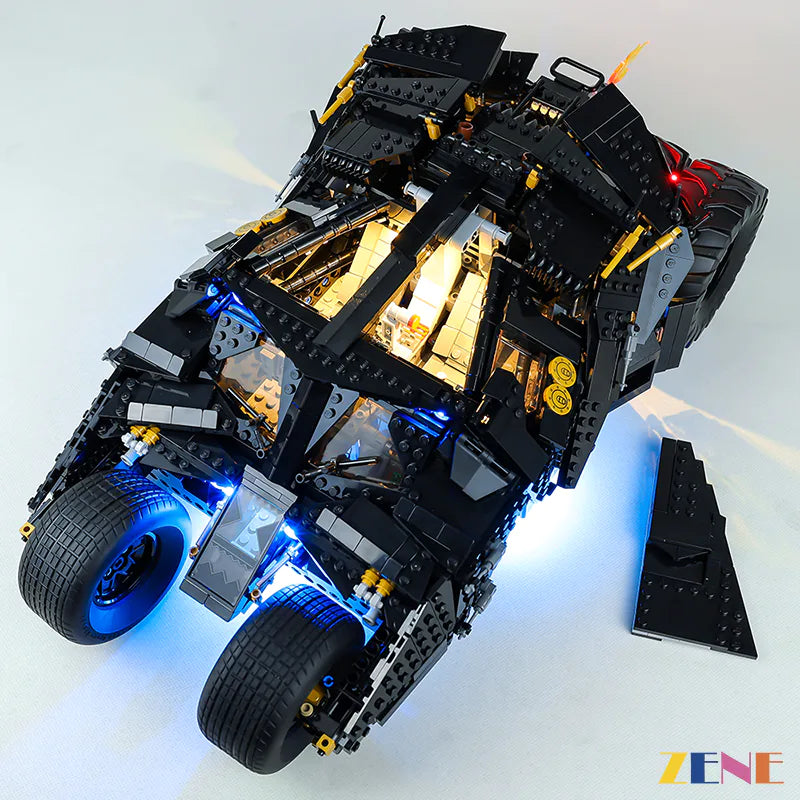 Kit de iluminación para el Batimóvil LEGO DC Batman Tumbler n.° 76240 (versión 2)