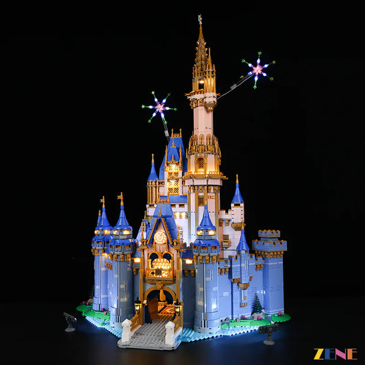 Kit de iluminación para el Castillo LEGO Disney n.° 43222 (versión 2)
