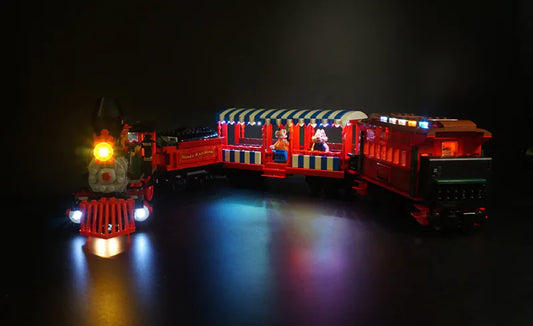 Kit de iluminación LEGO Disney Train and Station n.° 71044