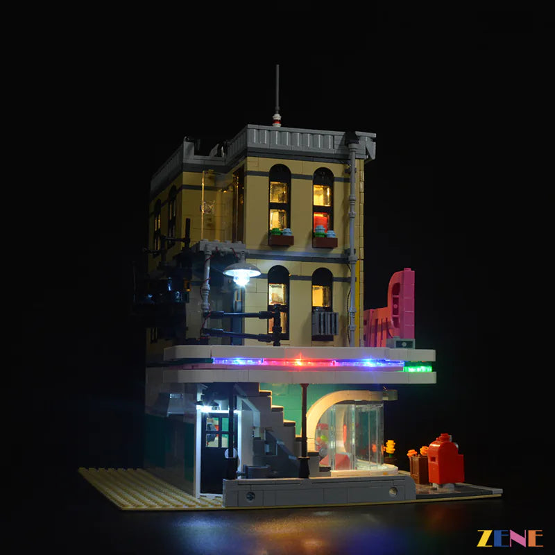 LEGO Downtown Diner #10260 Light Kit