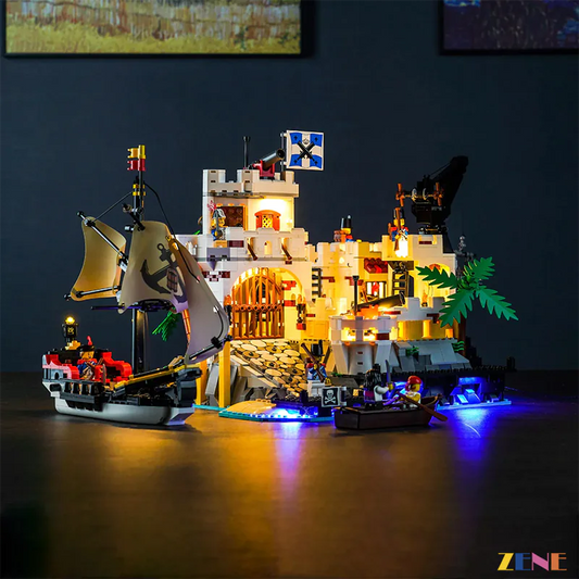 Kit de iluminación para LEGO Eldorado Fortress n.° 10320