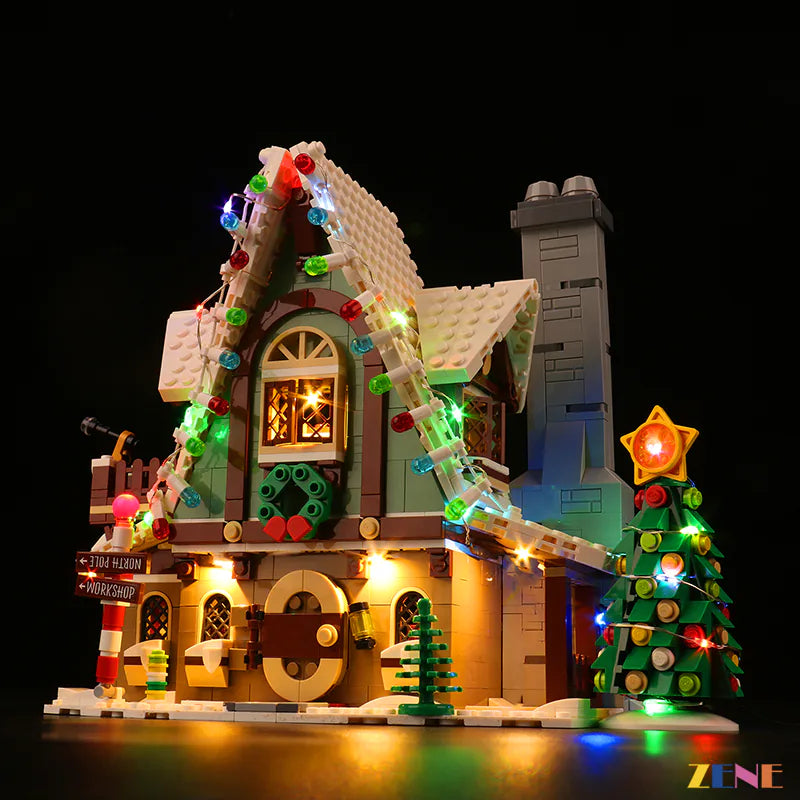 مجموعة إضاءة LEGO Elf Club House #10275