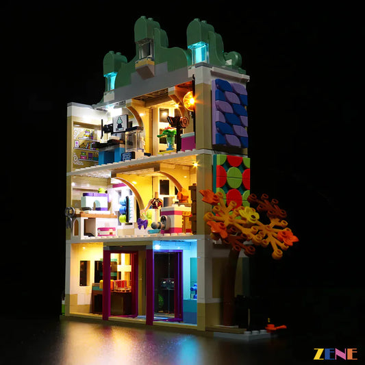 Kit de iluminación LEGO Escuela de Arte de Emma n.° 41711