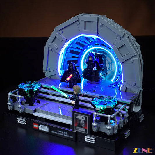 Kit de iluminación para el diorama LEGO de la Sala del Trono del Emperador™ n.° 75352