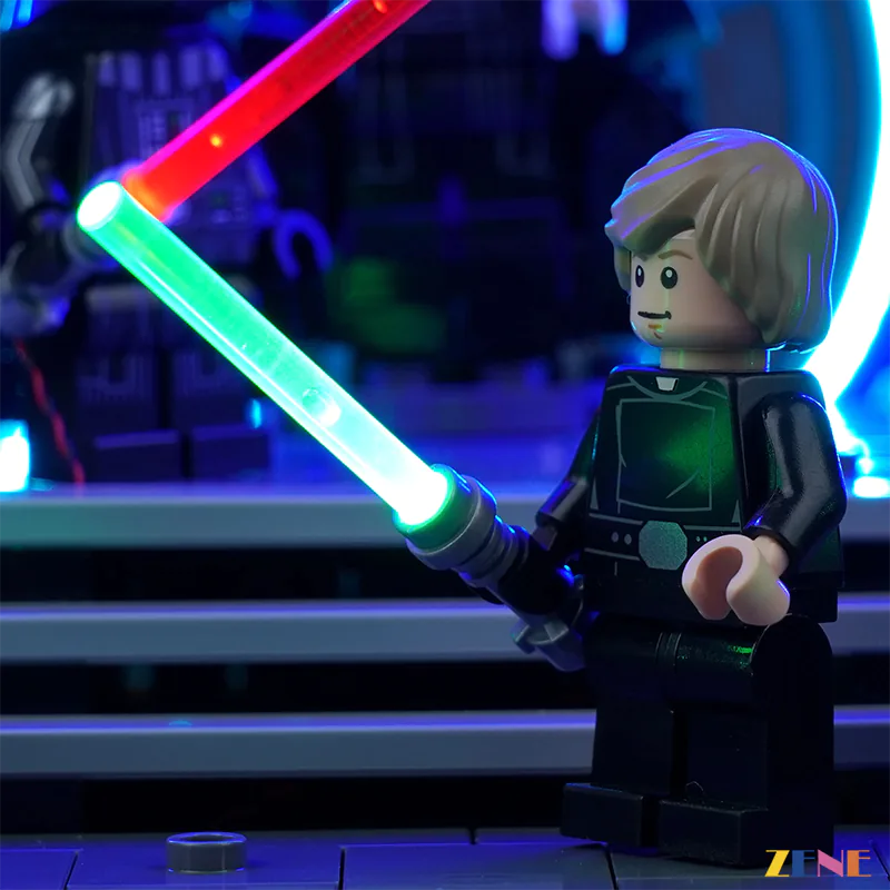Light Kit for LEGO Emperor's Throne Room™ Diorama #75352