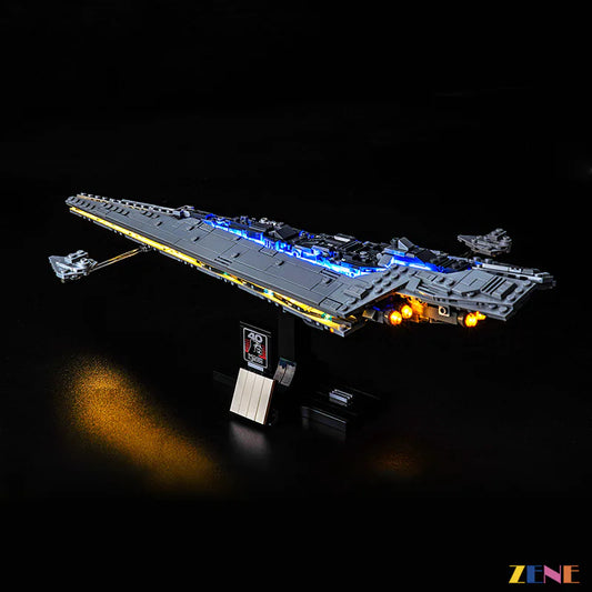 Kit de iluminación para LEGO Executor Super Star Destroye n.° 75356