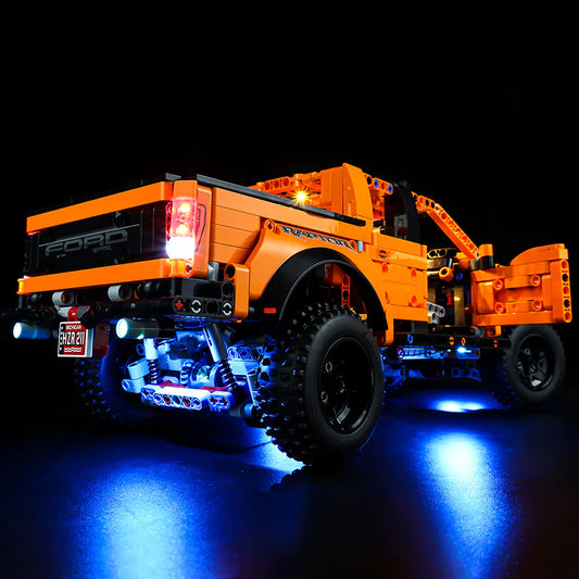 Kit de iluminación para LEGO F-150 Raptor n.° 42126