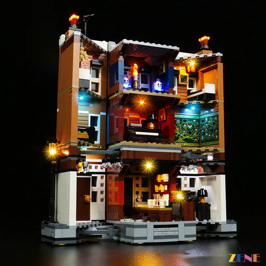 Kit de iluminación para LEGO Grimmauld Place n.° 76408