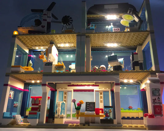 Kit de iluminación LEGO Heartlake n.° 41318