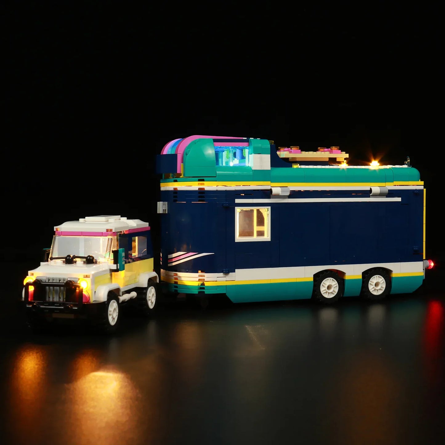 LEGO Horse Show Trailer #41722 Light Kit