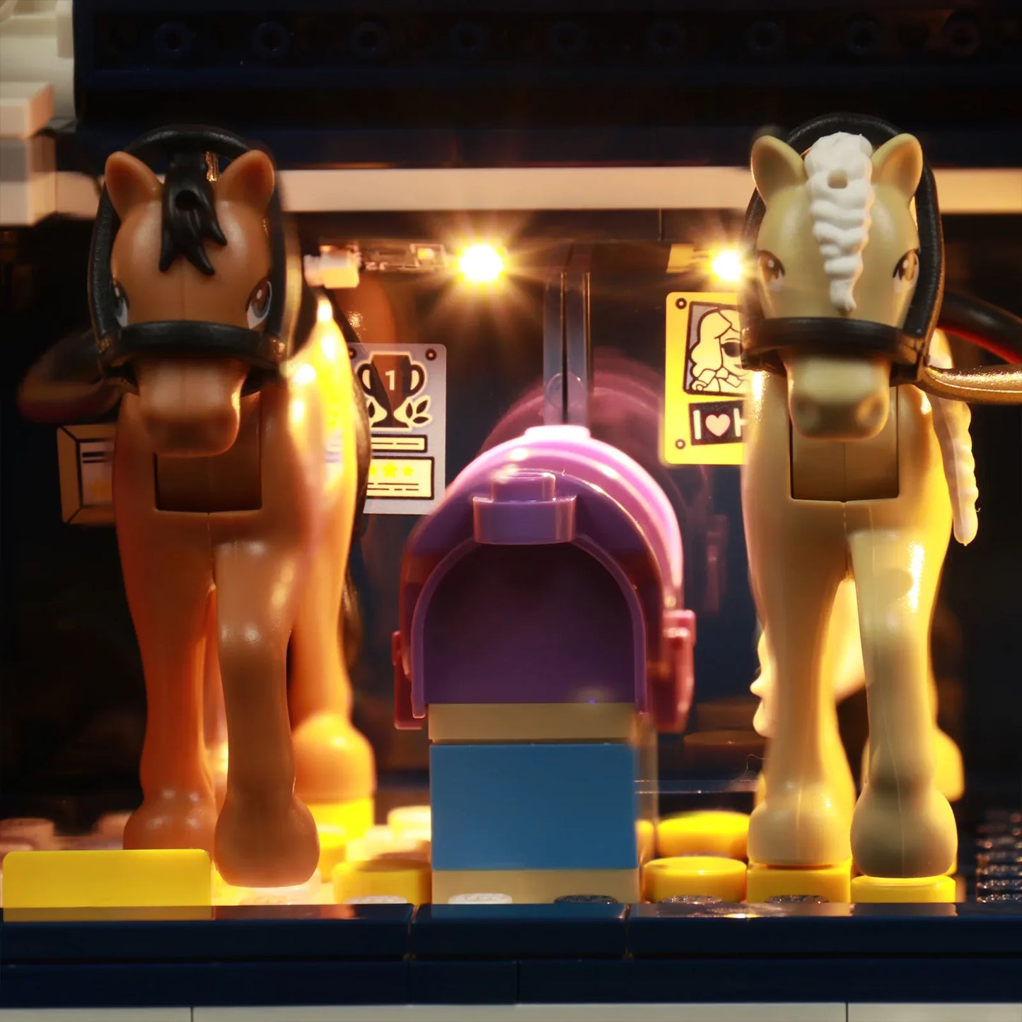 LEGO Horse Show Trailer #41722 Light Kit