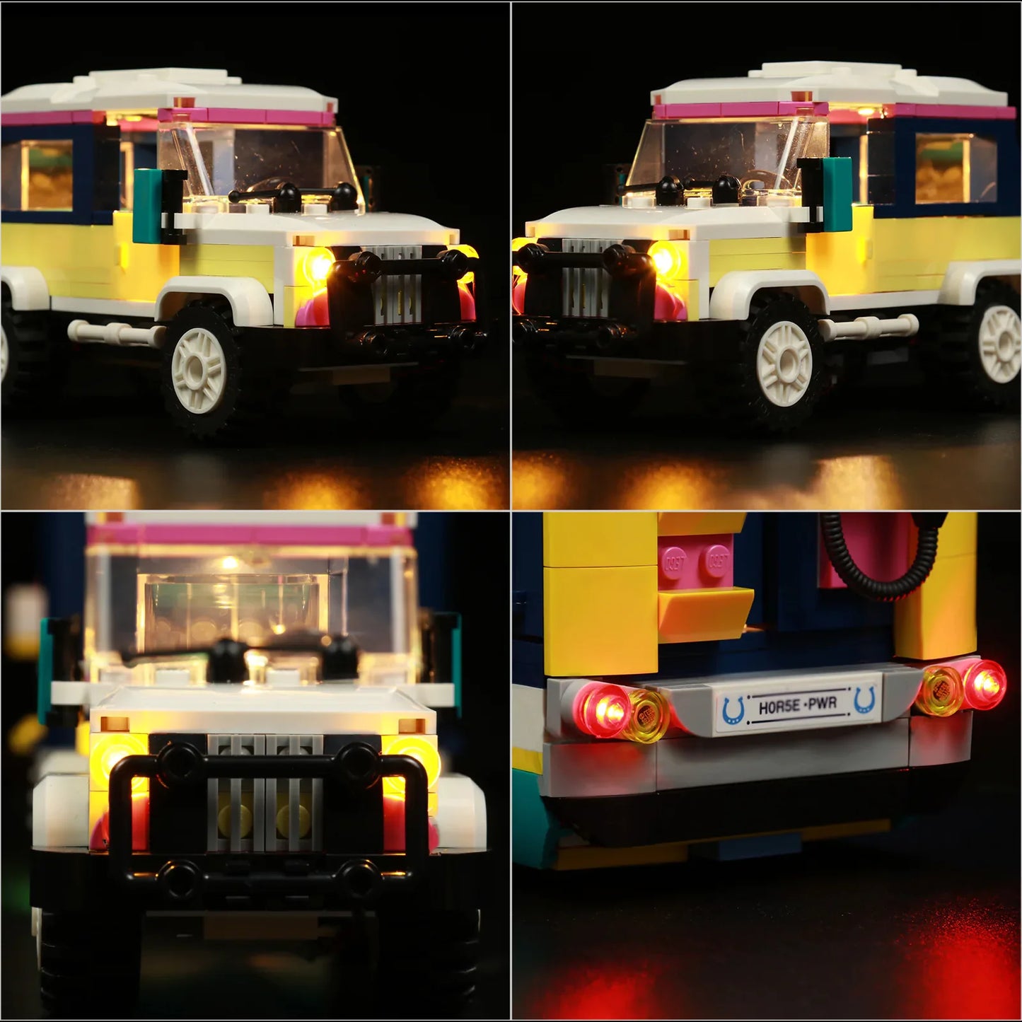 LEGO Horse Show Trailer #41722 Light Kit