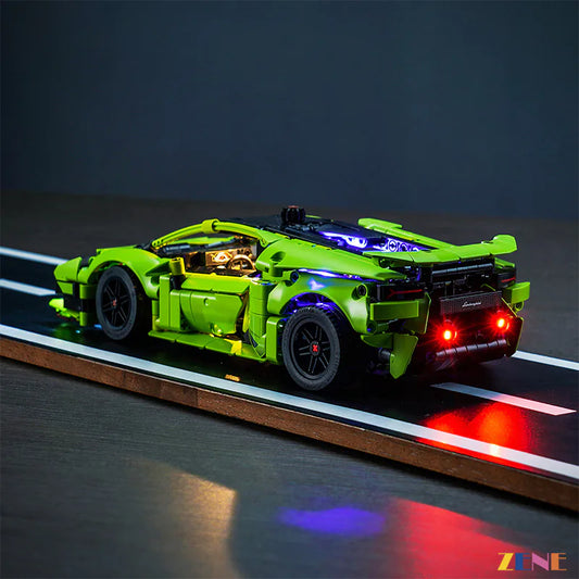 Kit de luces para LEGO Lamborghini Huracán Tecnica #42161