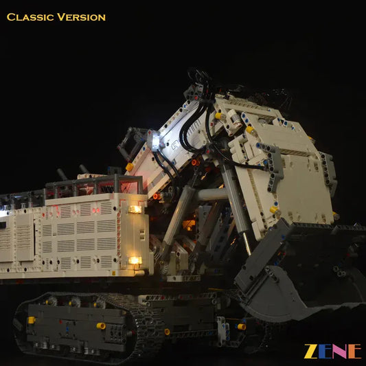 Kit de iluminación LEGO R 9800 Excavadora n.° 42100