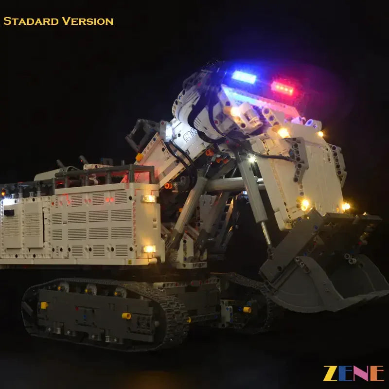 LEGO R 9800 Excavator #42100 Light Kit